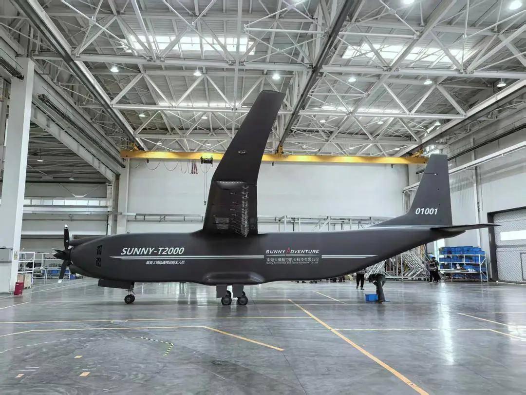 Компания Shenyang Sunny Co. создала грузовой беспилотник Sunny-T2000