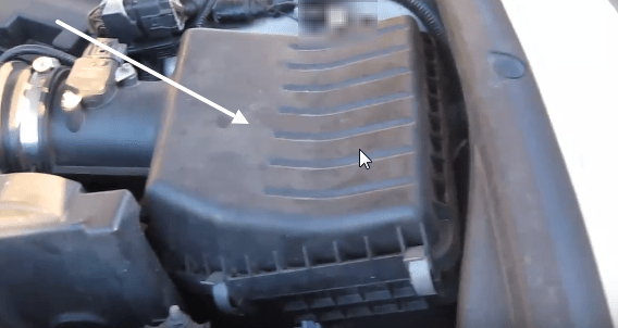 Корпус воздушного фильтра двигателя Хонда Аккорд